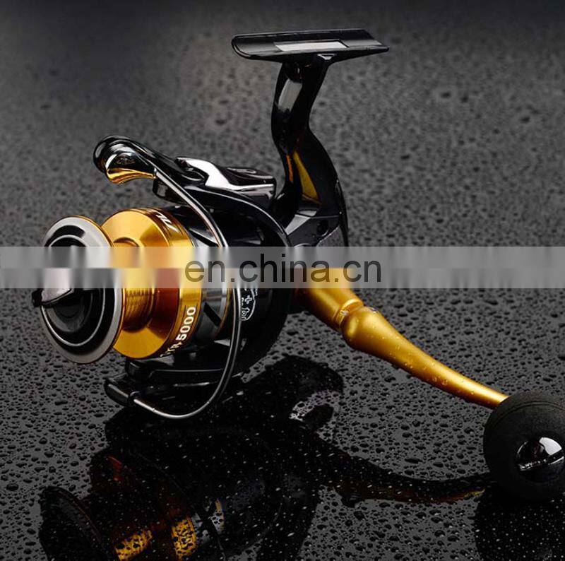 Amazon Fishing Reel Smooth Two Cups Fishing Reel 15BB Saltwater Spin Fishing Reels