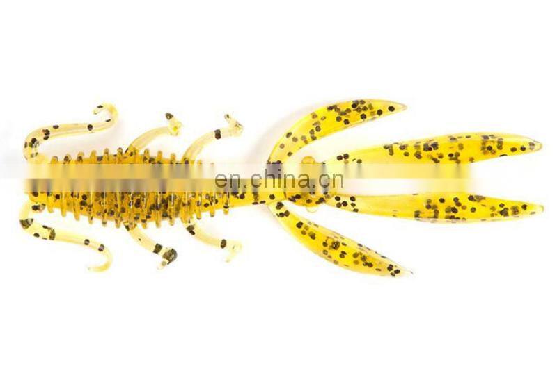 10pcs/bag 1.9g 2.5g Fishing Lure With Box Soft Worm Fishing leurre souple Soft Fishing Lure Combo soft lure