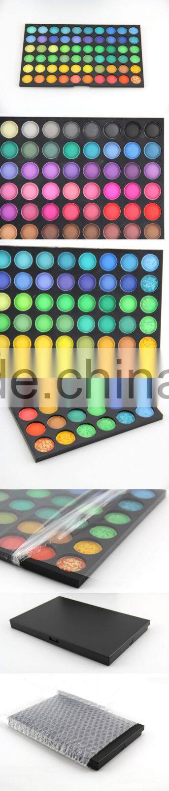 wholesale market cosmetics 120colors natural eye shadow