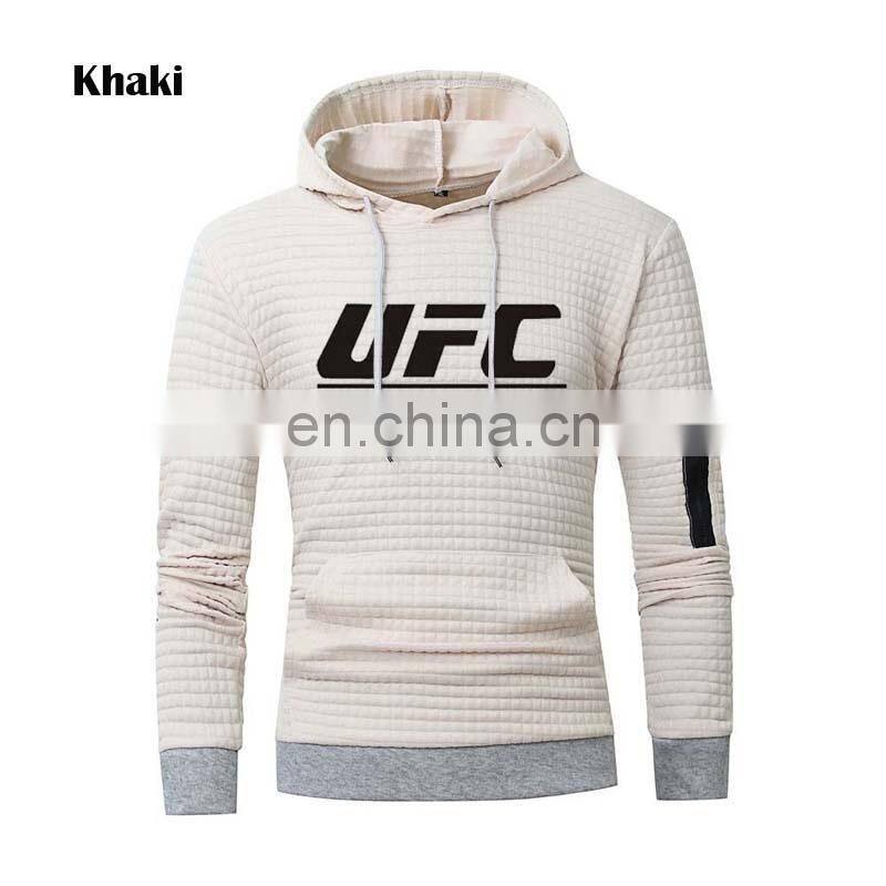 Manufacturer wholesale fashion trend men's casual sports sweater custom LOGO plus size pullover