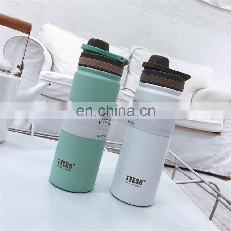 New Design Stainless Steel Bottle Water Sport with Lid