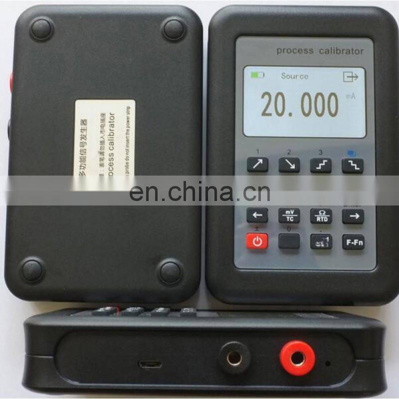 LB02A Multifunction Process Calibrator for Frequency RTD TC mV mA Calibration