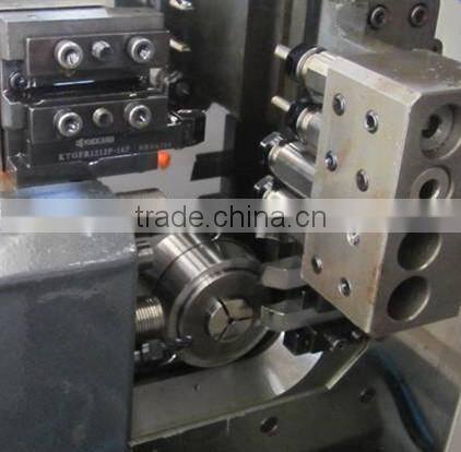 single-spindle swiss type cnc metal machining