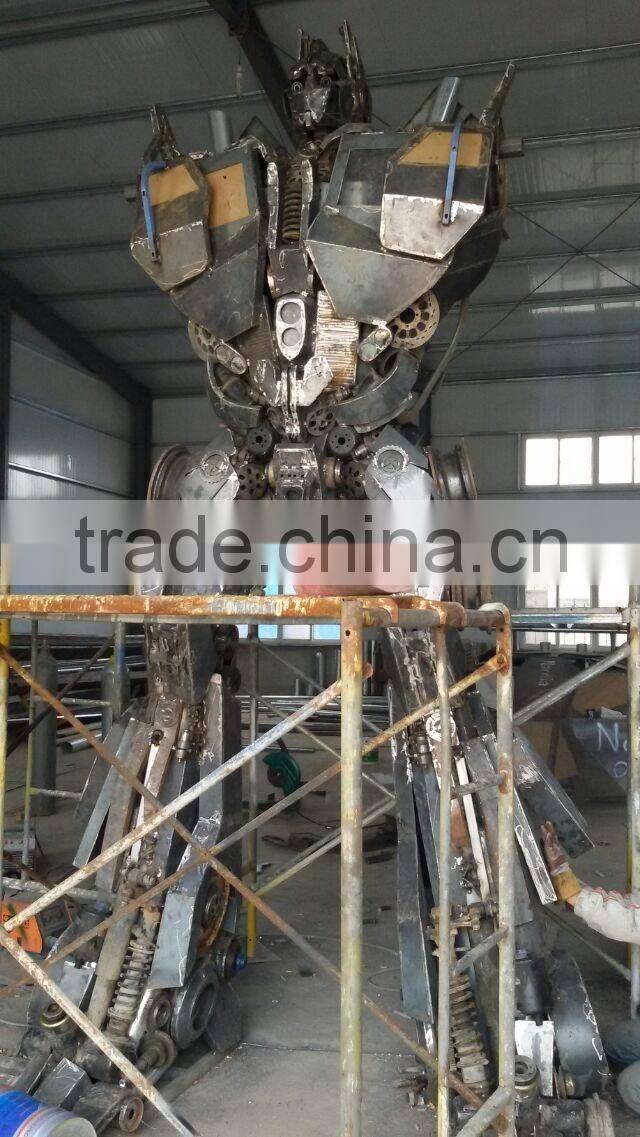 modern outdoor sculptures Metal Garden Landscape Sculpture