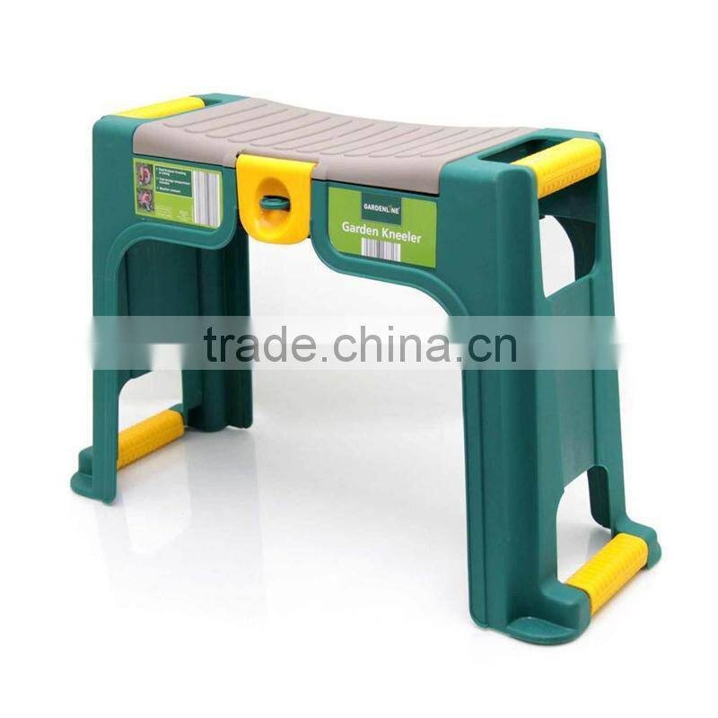 2015 New Design Good Quality Plastic Garden Kneeler