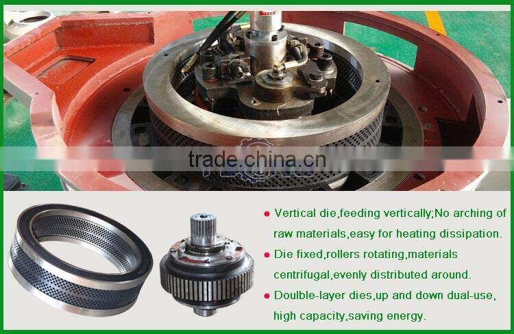 wood sawdust pelletizing machine/pellet mill