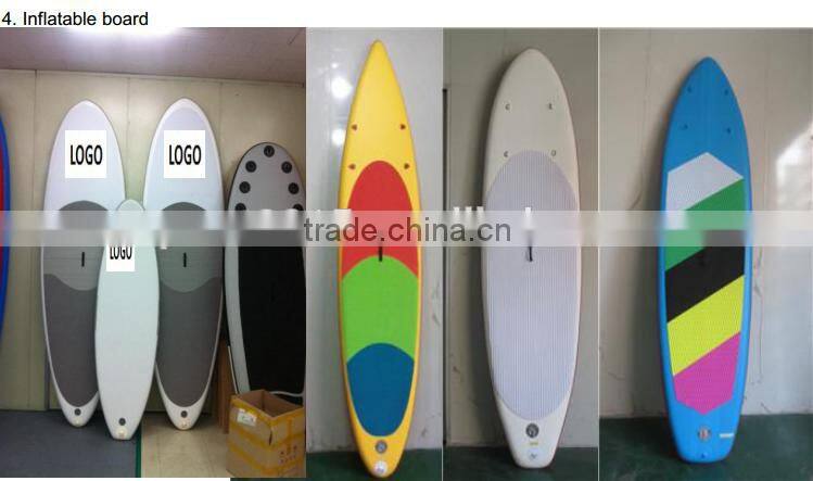 Triple colorful paddle board foam Epoxy SUP Wholesale SUP paddle board