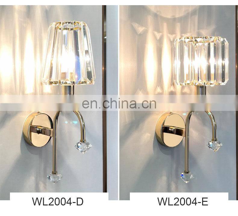 New Arrival Modern Led Wall Lamp Hotel Bedroom Bedside Living Room Wall Lamp