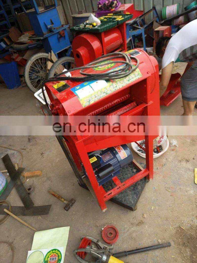 Multifunctional farm Rice wheat beans corn paddy sheller thresher machine