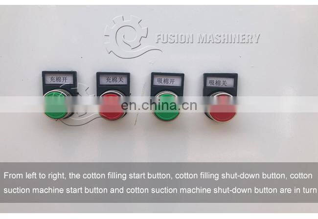 2022 new feather cotton ball fiber pillow stuffing filling  machine /Foam Particles Filler  Machine for Pillow