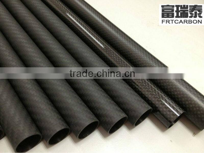competitve price 3K fiberglass tube 8*10mm 12*10mm 14*12mm 16*14mm 18*20mm 22*20mm 25*23mm