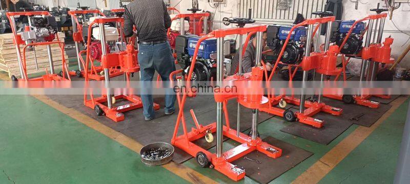 Pavement hand core drilling machine for sale
