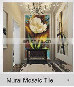 Cheap carrara chevron marble bathroom herringbone floor tile mosaic tiles medallion dubai
