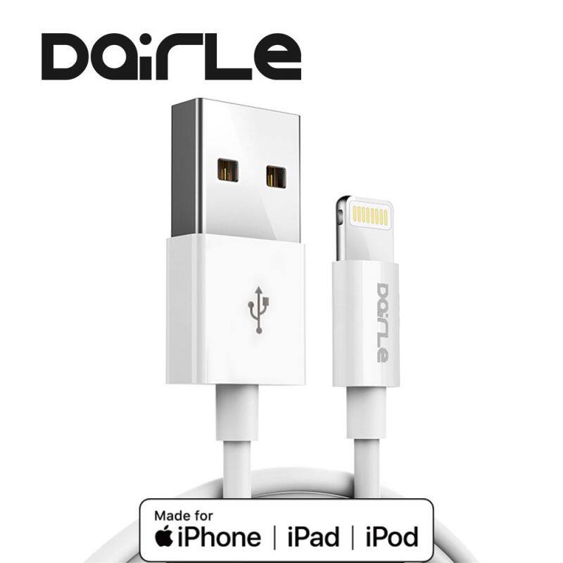 MFi Certified Original USB Cable for iPhone 7 7Plus 2.4A Fast Charging data Cable for iPhoneX 8 8Plus