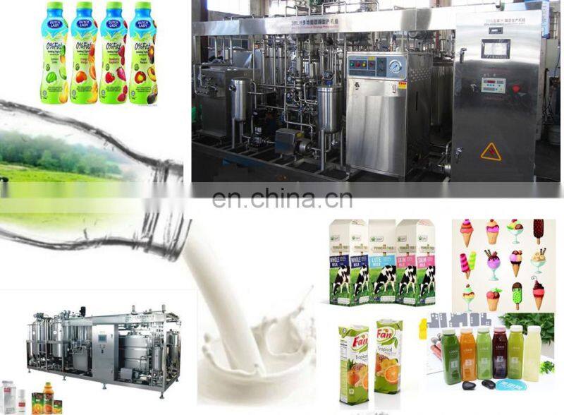 rice milk production