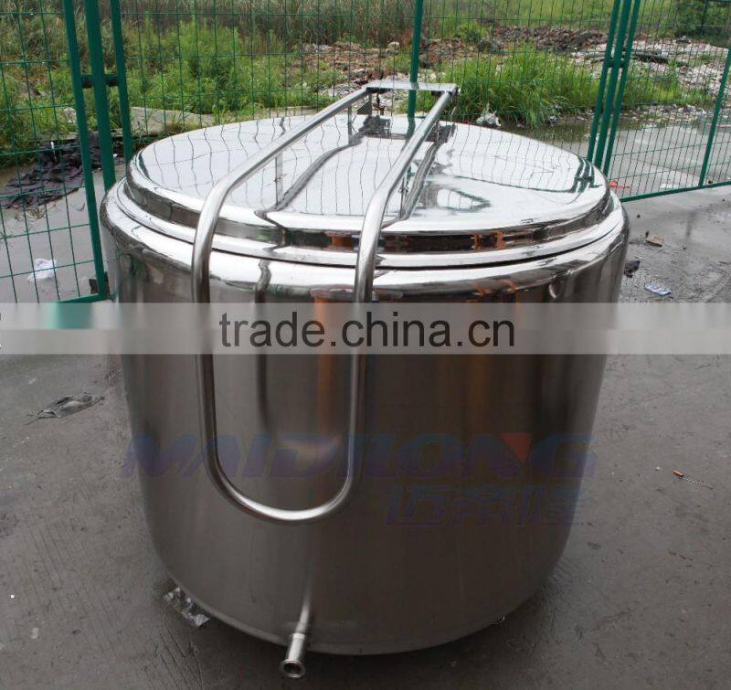 500L craft beer fermentation open top stainless steel tank