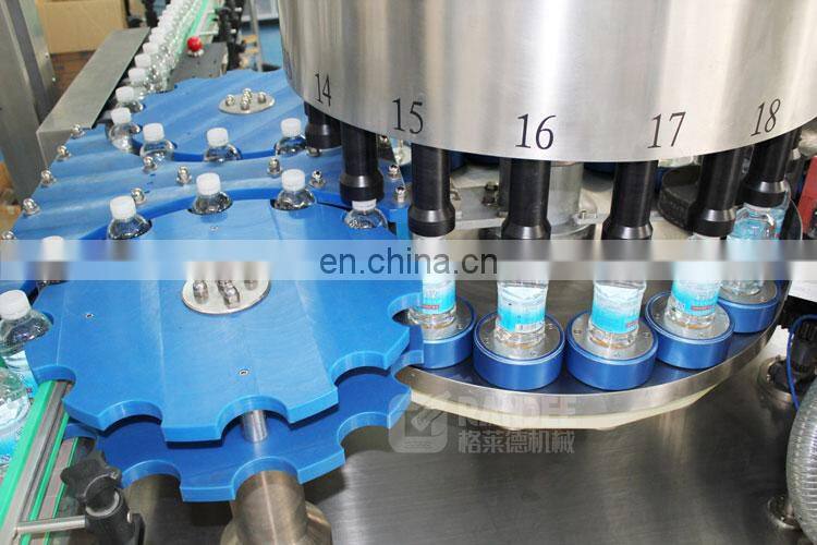 10000-24000BPH automatic rotary hot melt glue opp labeling machine