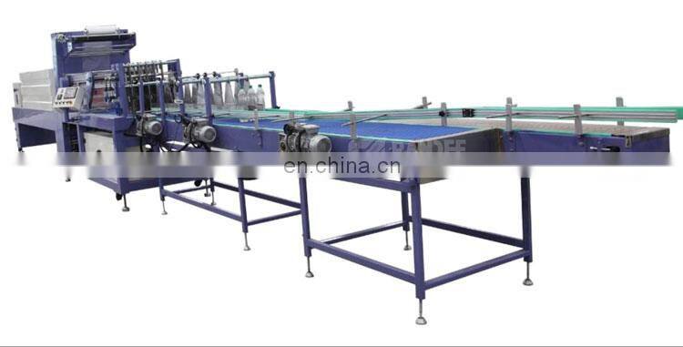 Automatic high speed bottle shrink packing machine form GRANDEE MACHINE
