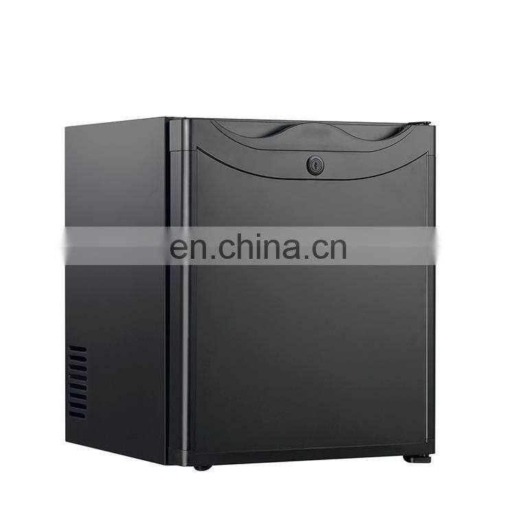 Wholesale cheap hotel retro electric single glass door fridge beer wine freezers small mini refrigerator with lock