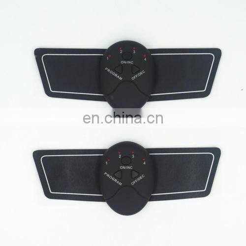 Electric body slimming massager toner trainer compex stimulant belt wireless abs ems abdominal muscle stimulator