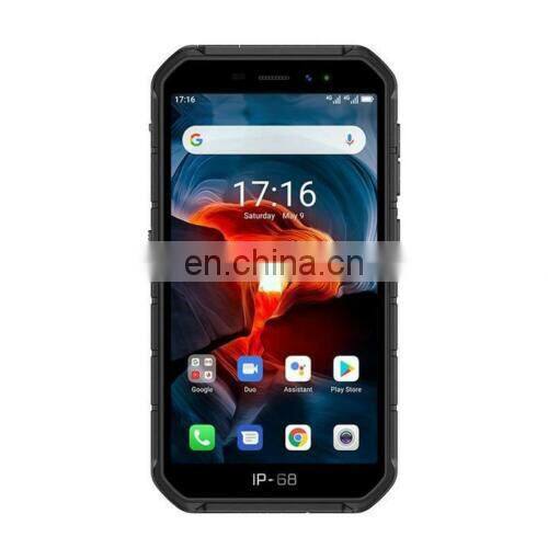 Ulefone Armor X7 Android 10 Rugged Mobile Phone 13MP + 5MP Waterproof Cameras cellphone