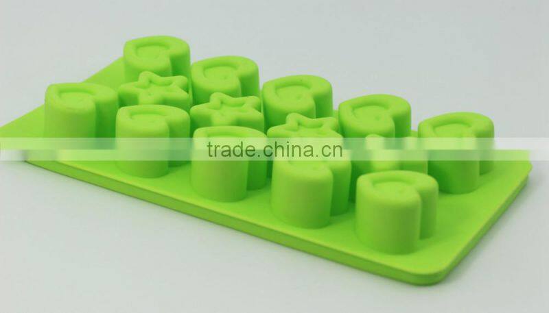 Top Quality Food Grade Material Sillicone Best Ice Tray