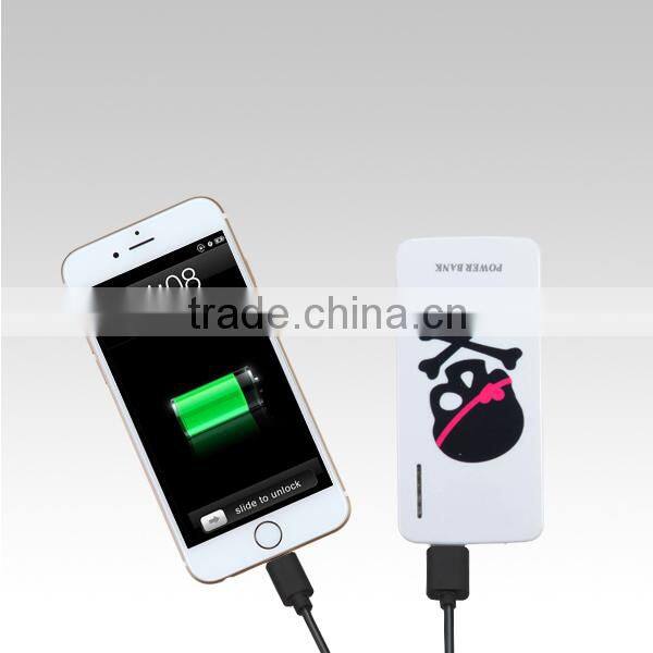 2016 Best Promotion Gift Ordering Menu Restaurant Power Bank Huasheng eBuddies