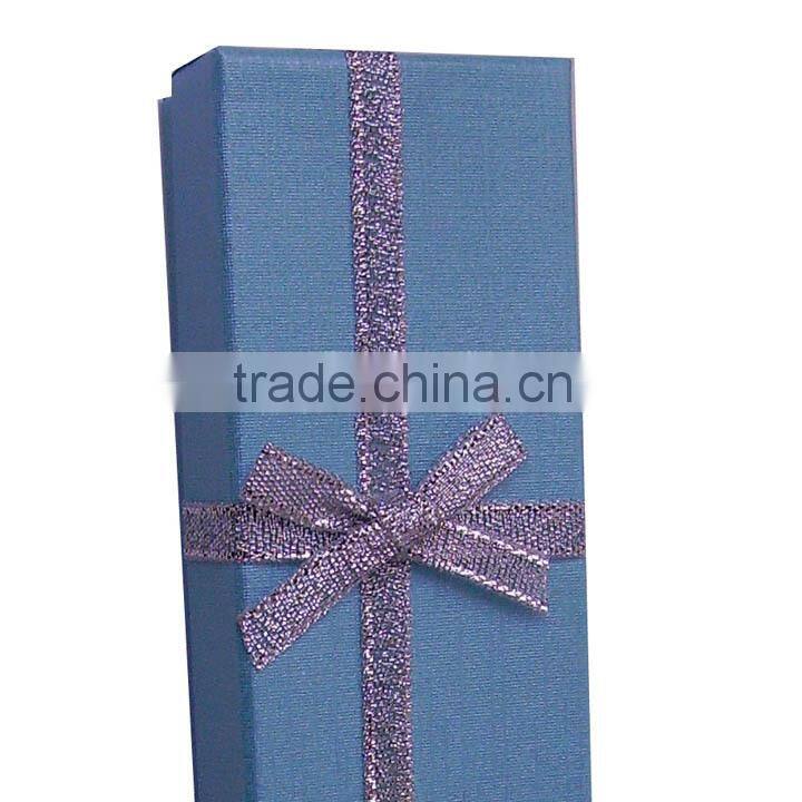 high end factory necklace earring jewelry gift paper packaging box