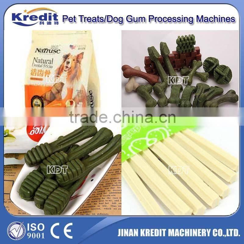 Dog treats machine/machinery/dog gum machine