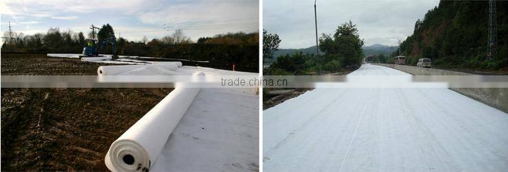 Filament spunbond Drainage Geotextile fabric,spunbond contiuous geotextile,PET long fiber geotextile