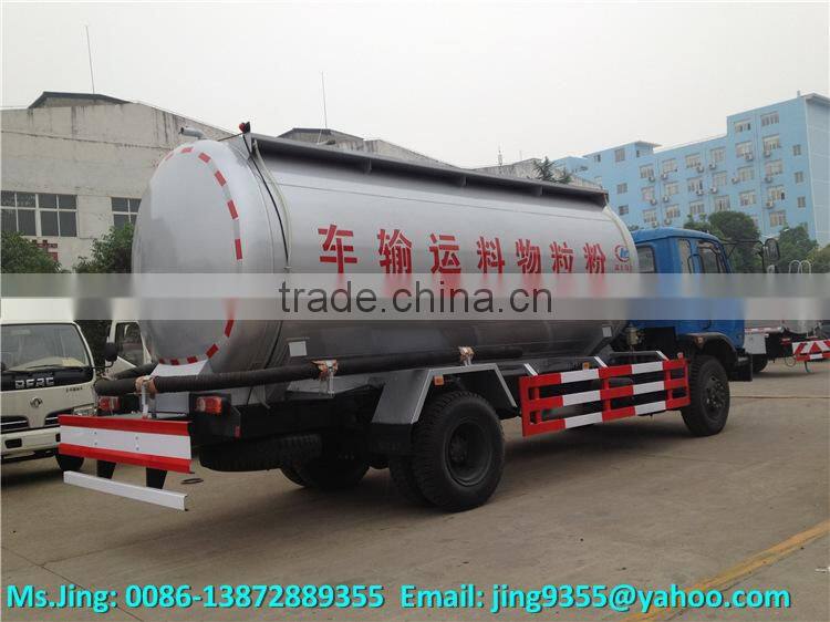 Dongfeng 4x2 cement truck,16-18T bulk cement carrier truck for sale