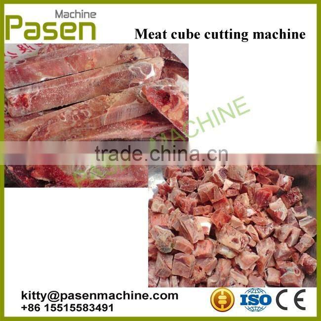 Stainless steel chicken cutting machine / Ribs cutting machine for sale