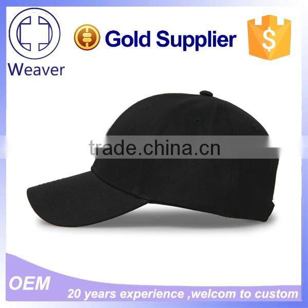 Custom 6 Panel Curve Brim Embroidery Printed Logo Baseball Cap