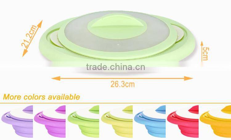 Cheap non-stick high temperature resistant silicone food steamer