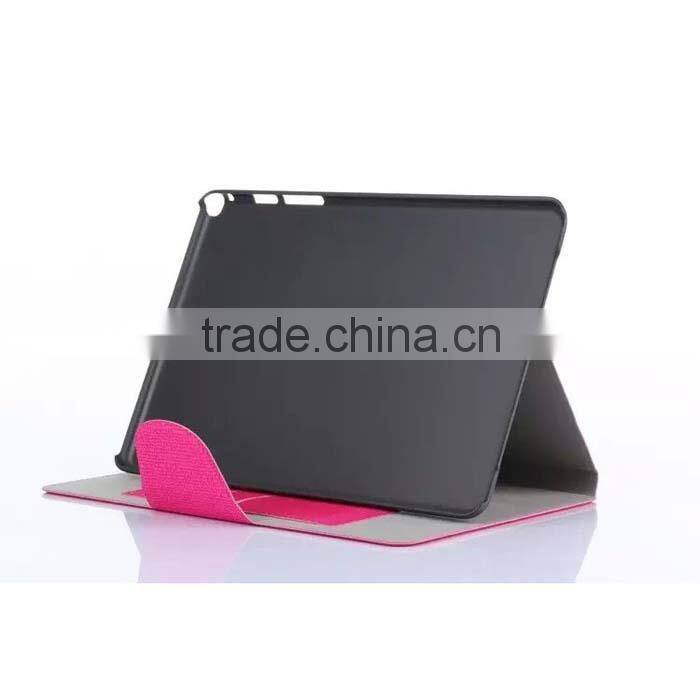 New arrival 2015 tablet cases for samsung tab 9.7 inch, for galaxy T550 case cover factory price
