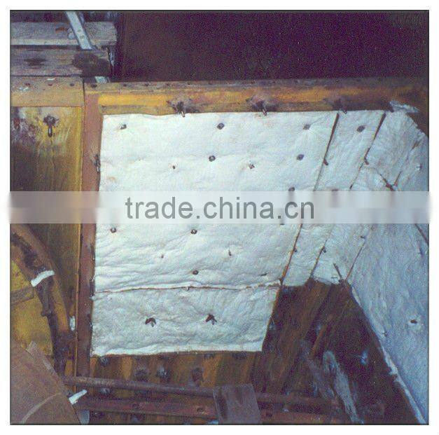 Heat insulation ceramic fiber blanket for installation