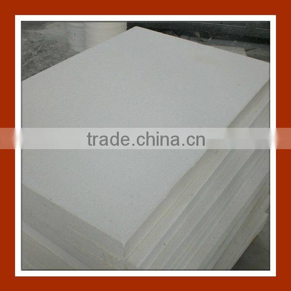 Thermal insulation ceramic fiber board