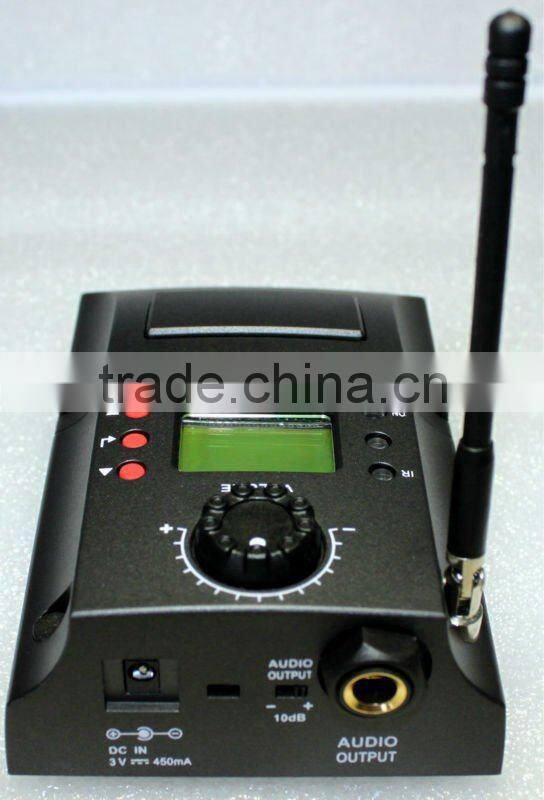OK-8R Instrument performance UHF/PLL Wireless Microphone