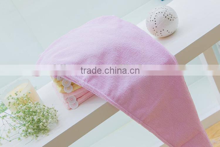 Necessary microfiber hair drying caps product