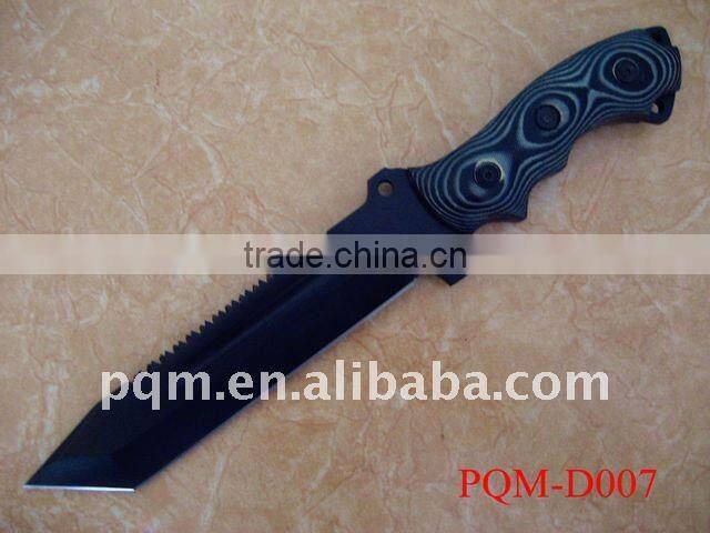 Jungles outdoor survival knife 007