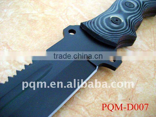 Jungles outdoor survival knife 007