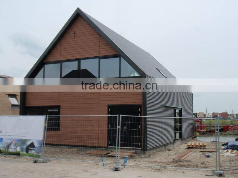 Waterproof WPC composite wood wall panel for exterior wall decoration