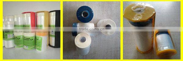 China quality and low price PE painter protect transparent dust sheet