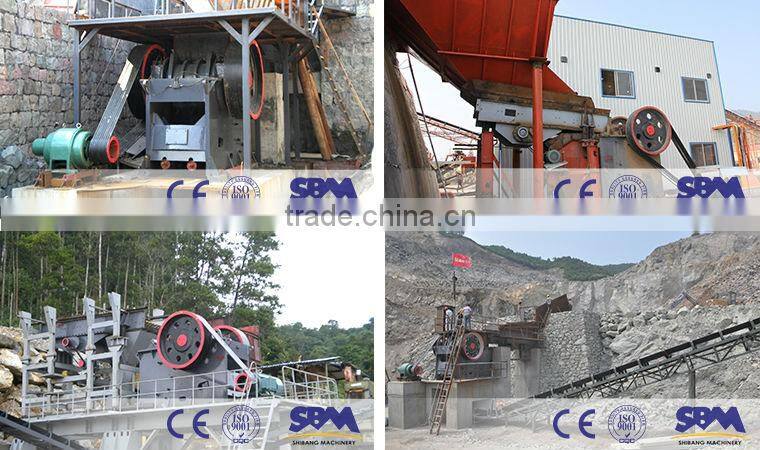 Hot sale reliable performance mini crusher for Mica schist