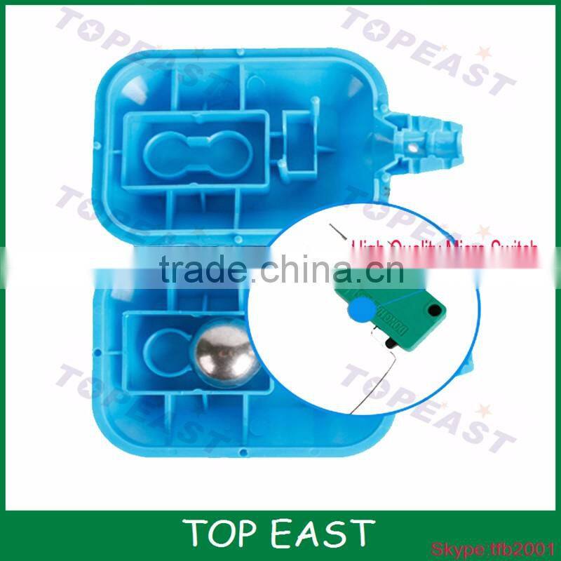 High quality Blue color 80degree 1mm2 Silicone cable with siliver point micro switch level controller