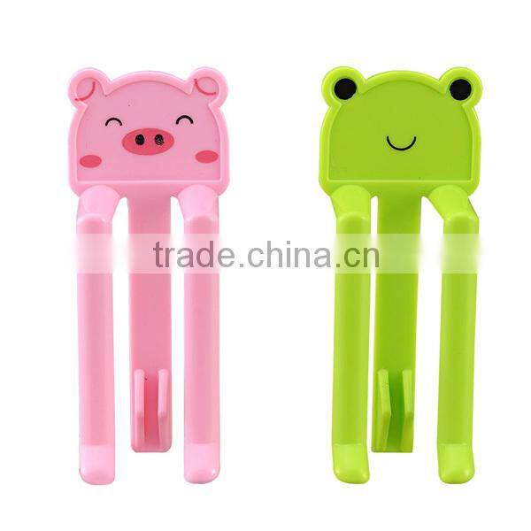 2015 New Arrival Latest Plastic Garbage Trash Can Bag Clip Holder