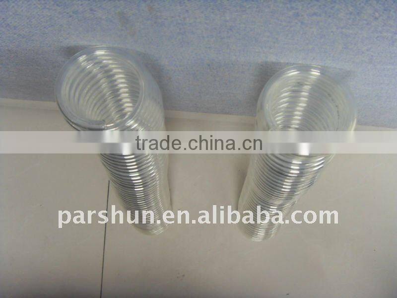 Smooth Surface for TPU Spiral Air Hose