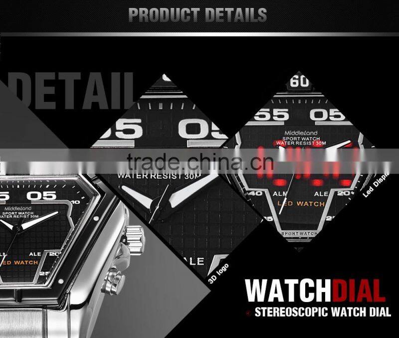 Man Fashion Wrist Men Women Lady Unisex Automatic Mechanical Date Stainless Steel Case Band Brand Watch China Made