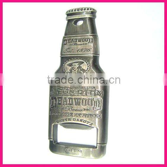 fashion soft pvc football bottle opener