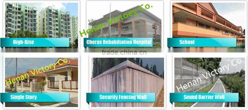 Precast reinforced concrete column extruder machine for small and medium business at home